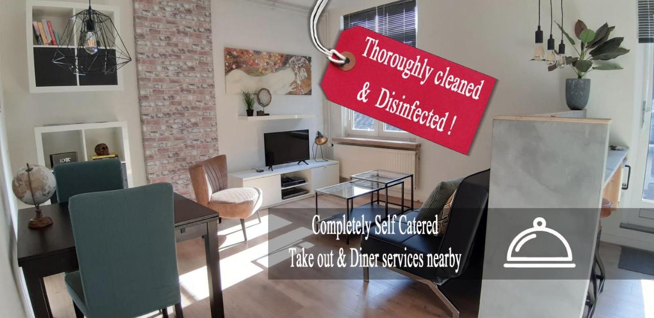 Historic City Centre Apartment 's-Hertogenbosch  Dış mekan fotoğraf